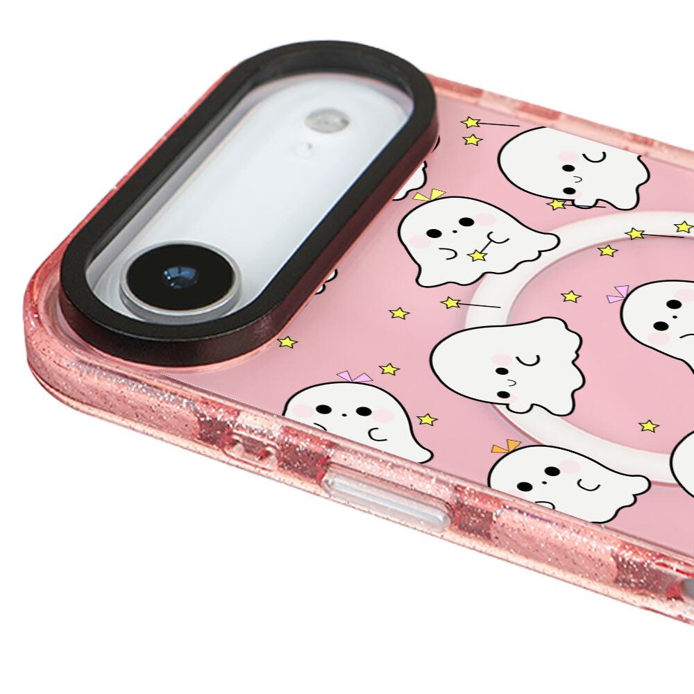 MagsafeliArtycaseSimliPembe