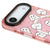 iPhone Air Cute Ghost Telefon Kılıfı - Magsafeli Artycase - Simli Pembe