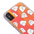 iPhone X Cute Ghost Telefon Kılıfı - Neon - Turuncu