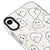 iPhone XR Cute Ghost Telefon Kılıfı - Artycase - Beyaz