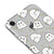 iPhone XR Cute Ghost Telefon Kılıfı - Şeffaf - Saydam