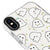 iPhone XS Cute Ghost Telefon Kılıfı - Artycase - Beyaz