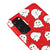 Samsung S20 Cute Ghost Telefon Kılıfı - Renkli Silikon - Kırmızı