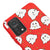 Xiaomi Mi 10 T Cute Ghost Telefon Kılıfı - Renkli Silikon - Kırmızı