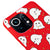 Xiaomi Mi 11 Cute Ghost Telefon Kılıfı - Renkli Silikon - Kırmızı