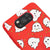 Xiaomi Poco X3 Pro Cute Ghost Telefon Kılıfı - Renkli Silikon - Kırmızı