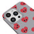 iPhone 15 Pro Max Heart Broken Telefon Kılıfı - Renkli Silikon - Gri