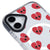 iPhone 16 Plus Heart Broken Telefon Kılıfı - Magsafeli Artycase - Siyah