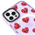 iPhone 16 Pro Heart Broken Telefon Kılıfı - Magsafeli Artycase - Simli Mor