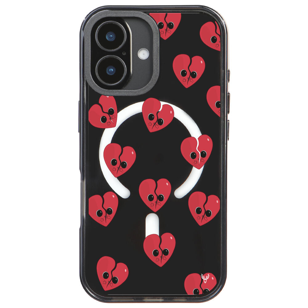 MagsafeliArtycaseCoolBlack