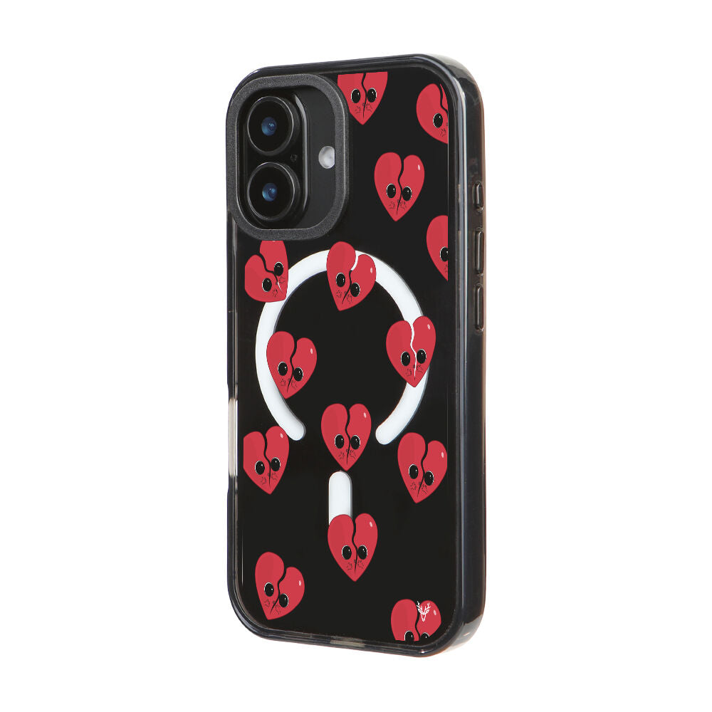 MagsafeliArtycaseCoolBlack