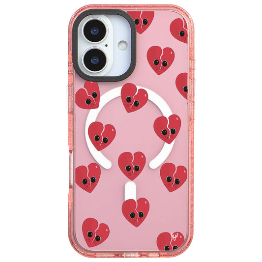 MagsafeliArtycaseSimliPembe