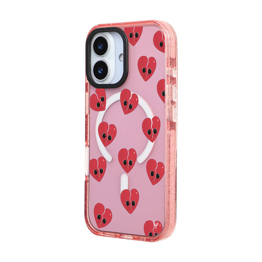 MagsafeliArtycaseSimliPembe