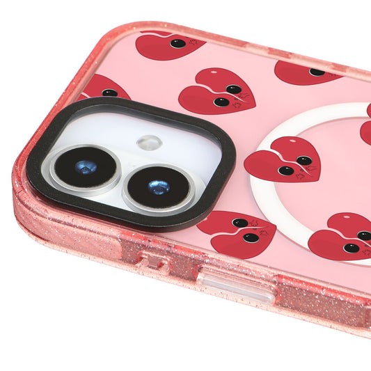 MagsafeliArtycaseSimliPembe