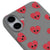 iPhone 17 Heart Broken Telefon Kılıfı - Renkli Silikon - Gri
