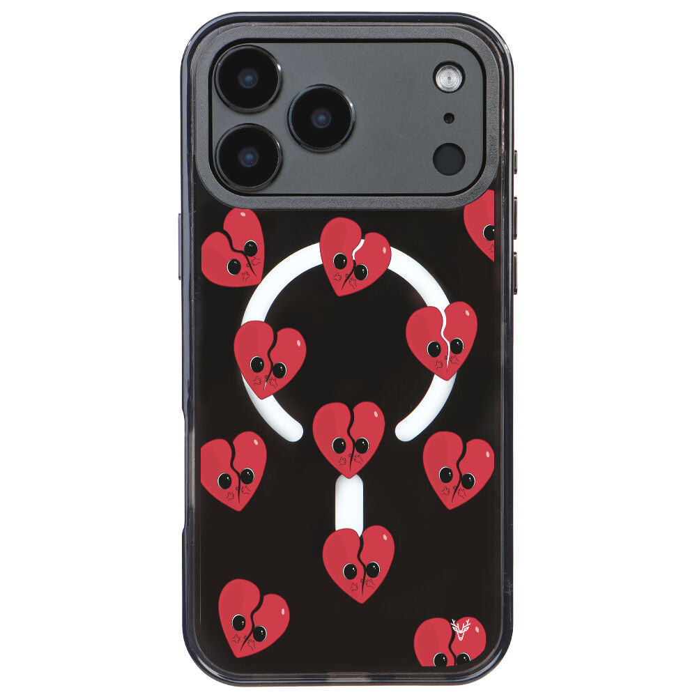 MagsafeliArtycaseCoolBlack