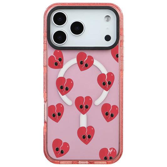 MagsafeliArtycaseSimliPembe