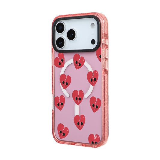 MagsafeliArtycaseSimliPembe
