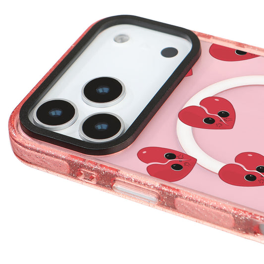 MagsafeliArtycaseSimliPembe
