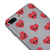 iPhone 8 Plus Heart Broken Telefon Kılıfı - Renkli Silikon - Gri