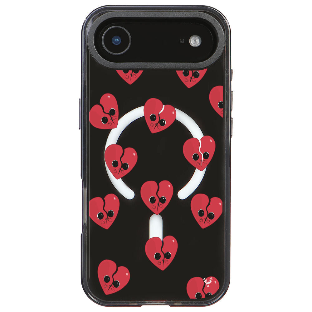 MagsafeliArtycaseCoolBlack
