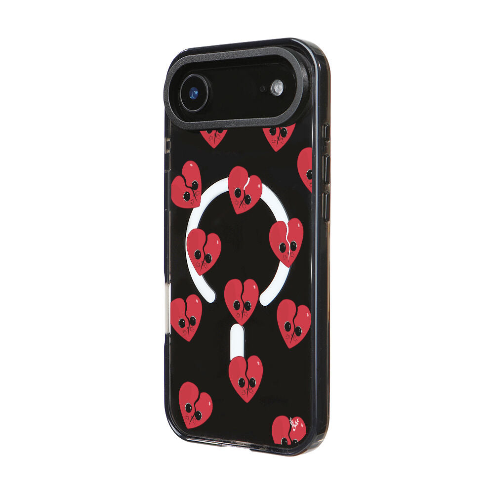 MagsafeliArtycaseCoolBlack