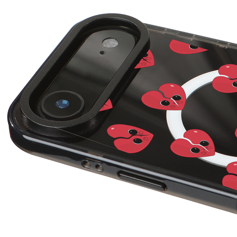 MagsafeliArtycaseCoolBlack