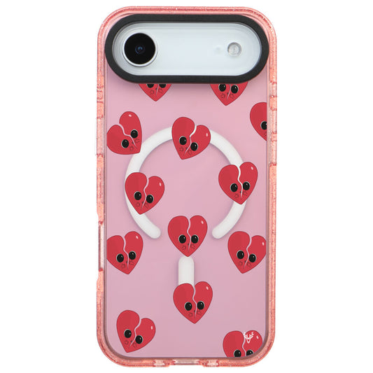 MagsafeliArtycaseSimliPembe