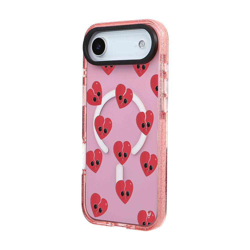 MagsafeliArtycaseSimliPembe