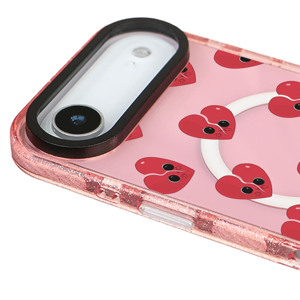 MagsafeliArtycaseSimliPembe