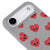 iPhone Air Heart Broken Telefon Kılıfı - Renkli Silikon - Gri