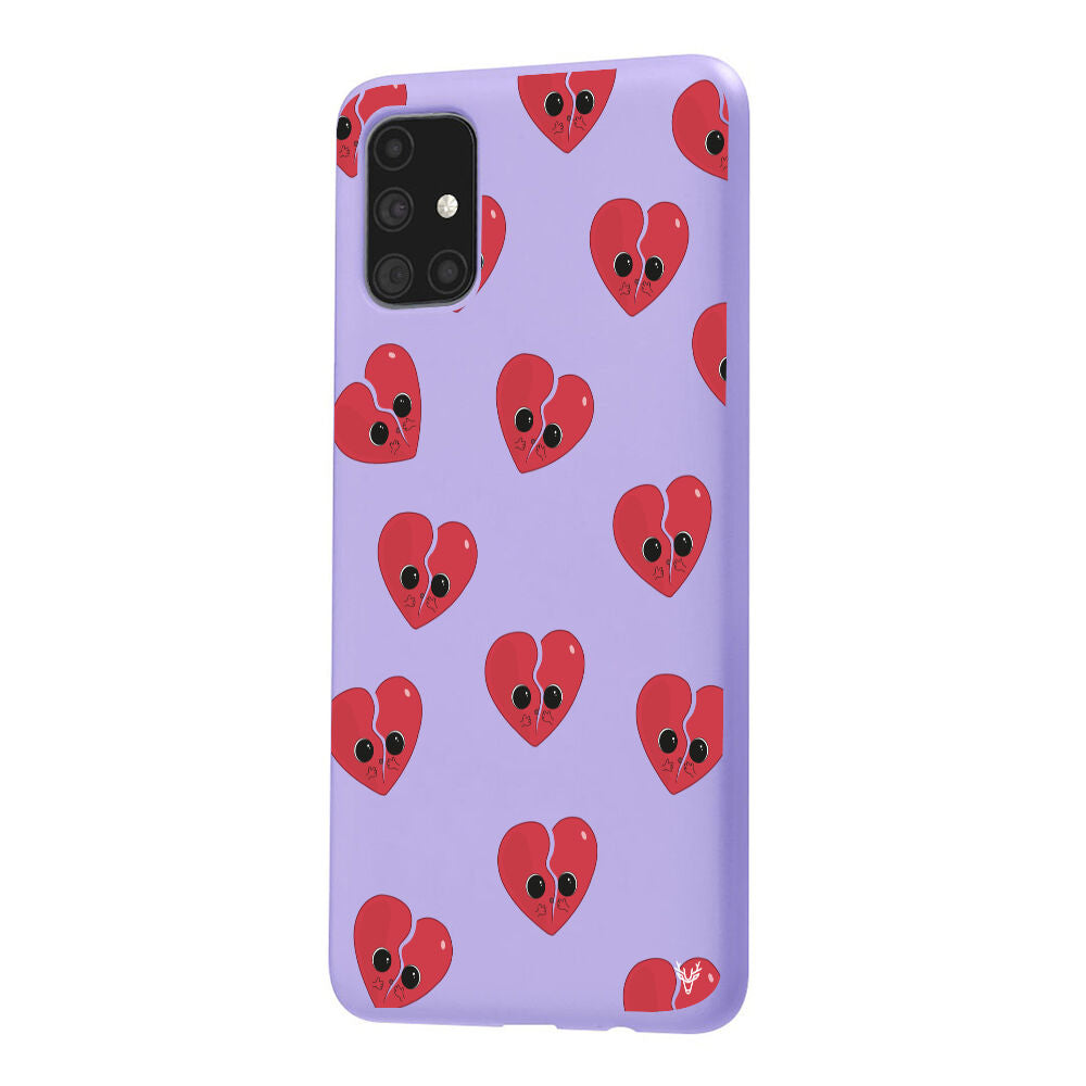 RenkliSilikonLila