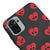 XİAOMİ REDMİ NOTE 10 Heart Broken Telefon Kılıfı - Renkli Silikon - Siyah