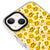 iPhone 13 Mix Smiley Telefon Kılıfı - Magsafeli Artycase - Beyaz