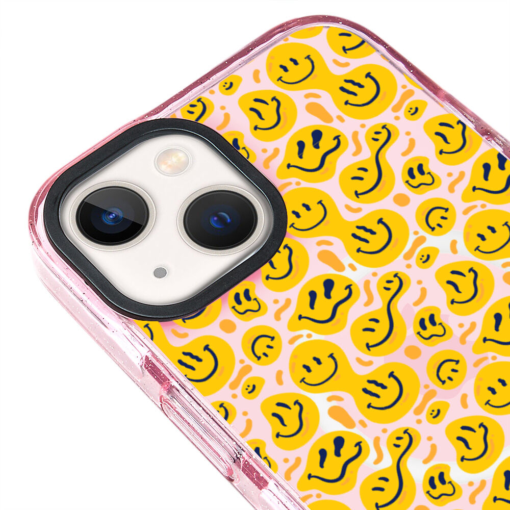 MagsafeliArtycaseSimliPembe