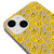 iPhone 15 Plus Mix Smiley Telefon Kılıfı - Renkli Silikon - Gri