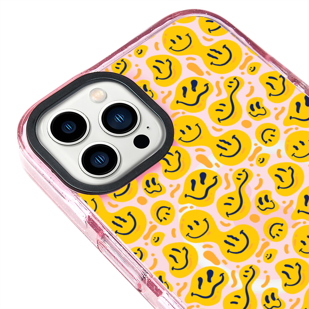 MagsafeliArtycaseSimliPembe