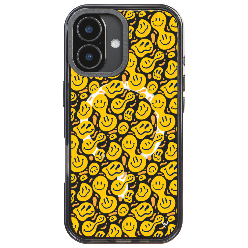 MagsafeliArtycaseCoolBlack