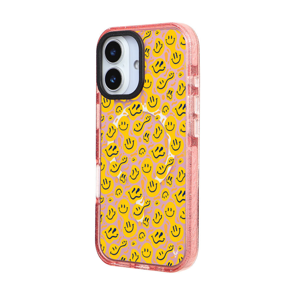 MagsafeliArtycaseSimliPembe