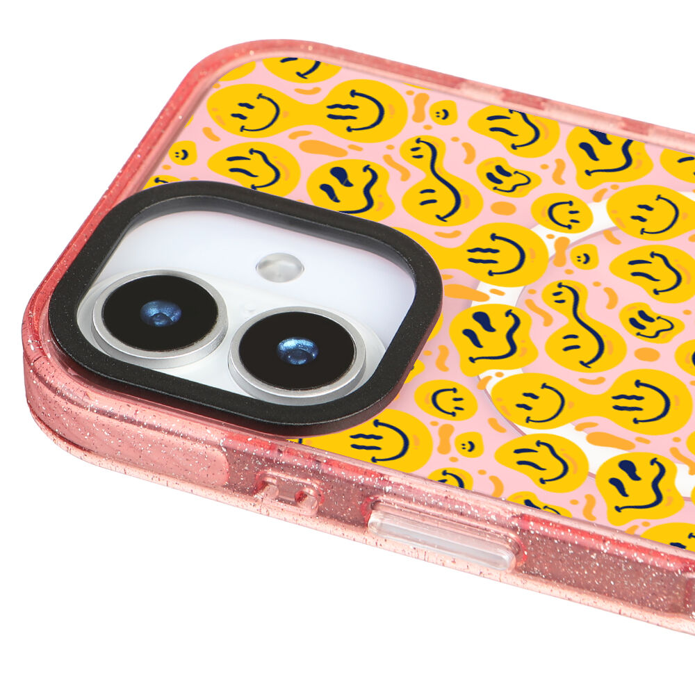 MagsafeliArtycaseSimliPembe