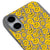 iPhone 17 Mix Smiley Telefon Kılıfı - Renkli Silikon - Gri