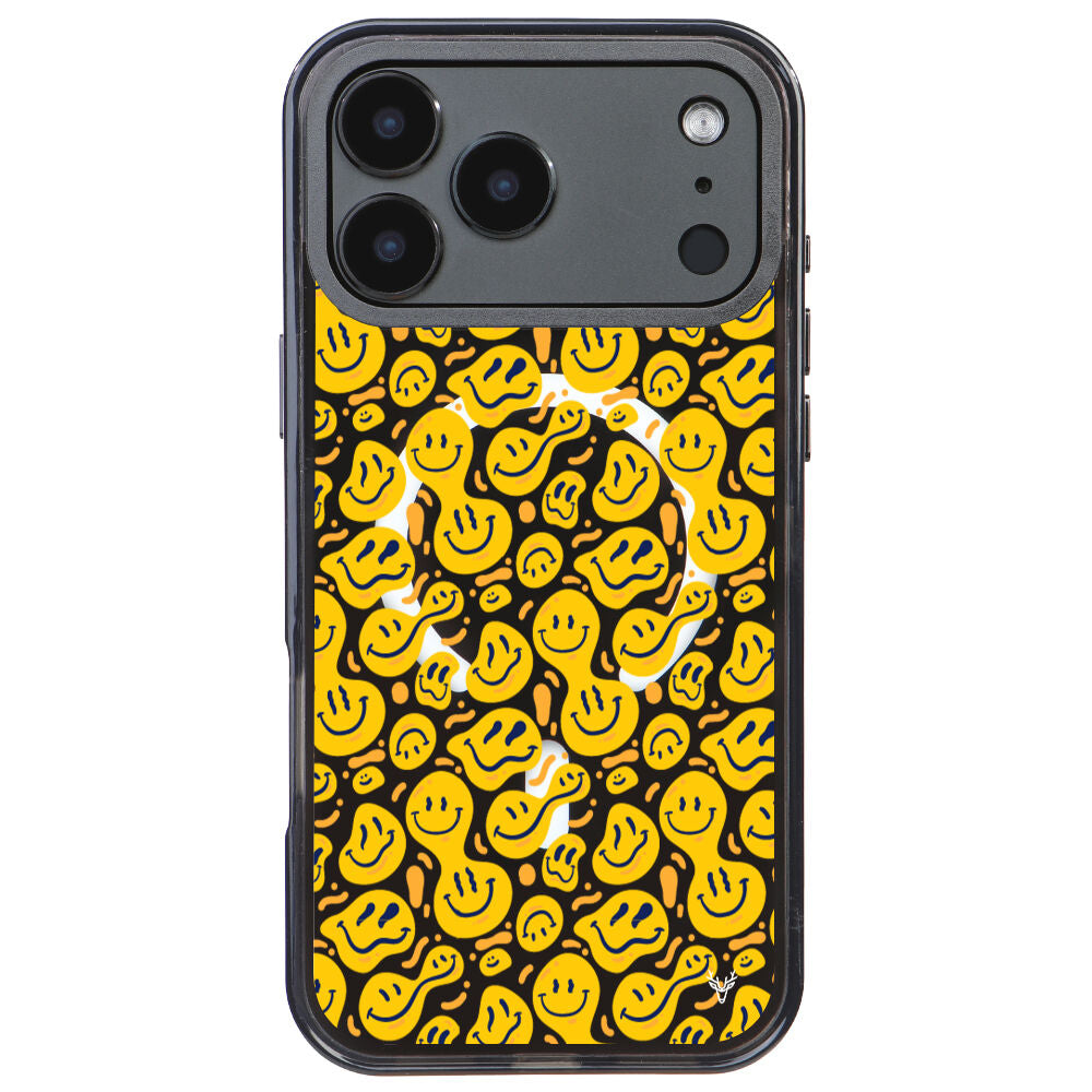 MagsafeliArtycaseCoolBlack