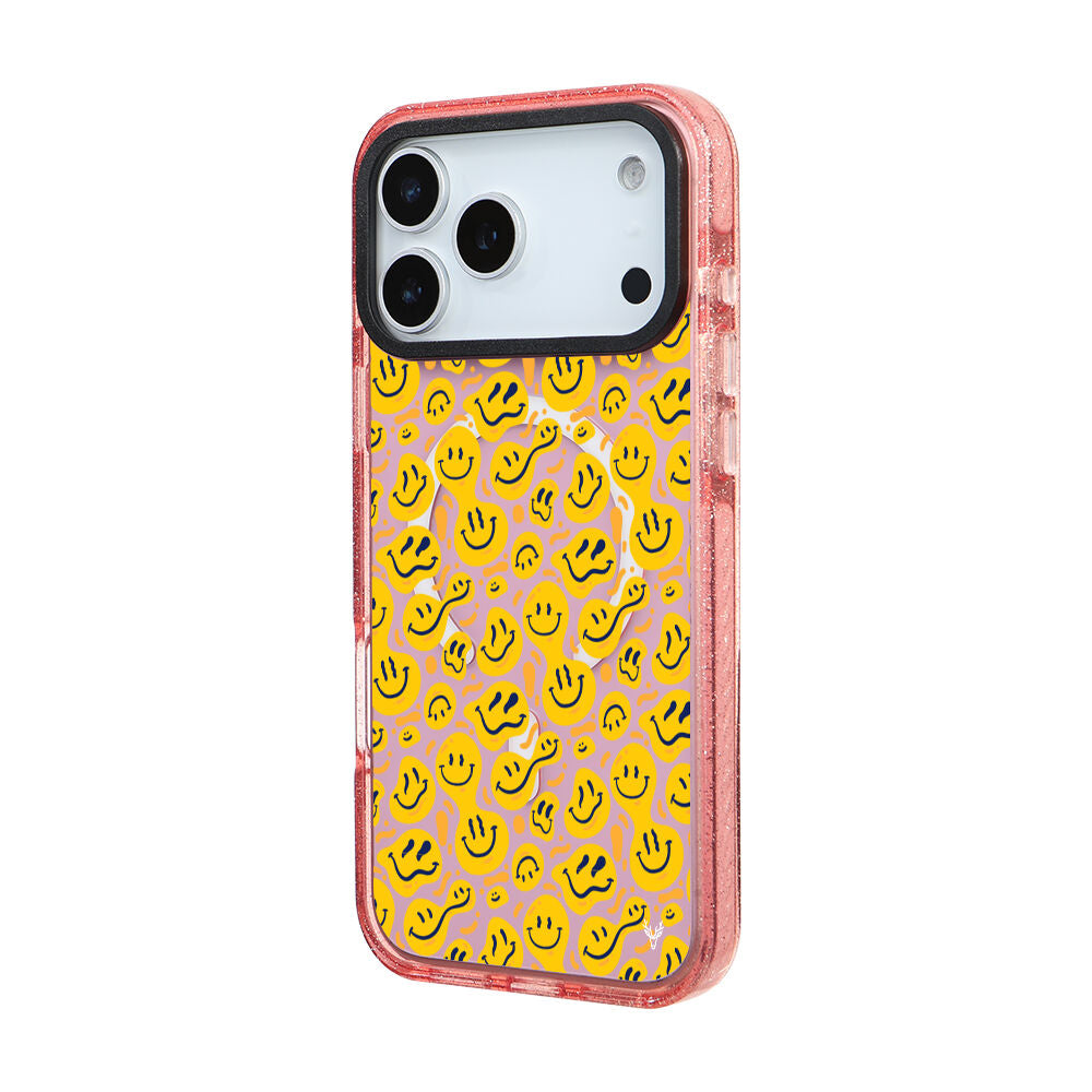 MagsafeliArtycaseSimliPembe