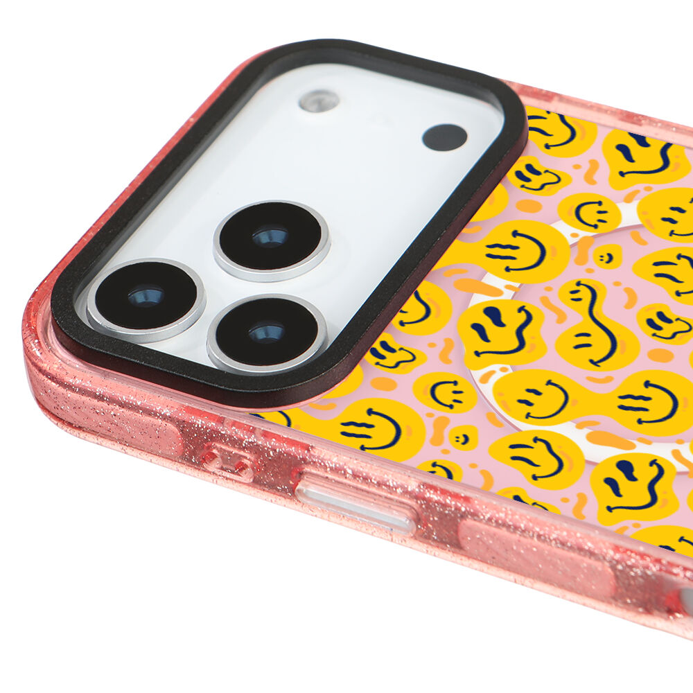 MagsafeliArtycaseSimliPembe