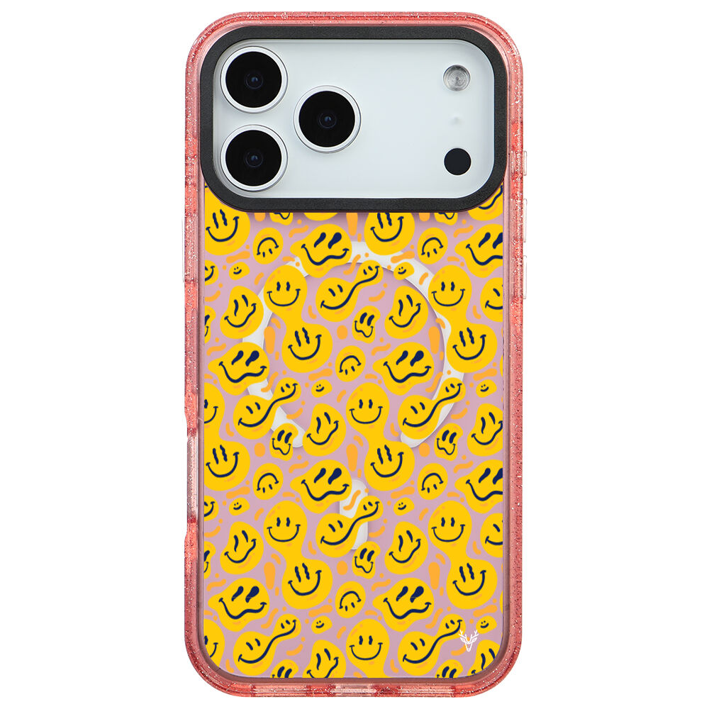 MagsafeliArtycaseSimliPembe
