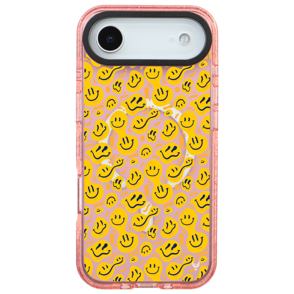 MagsafeliArtycaseSimliPembe