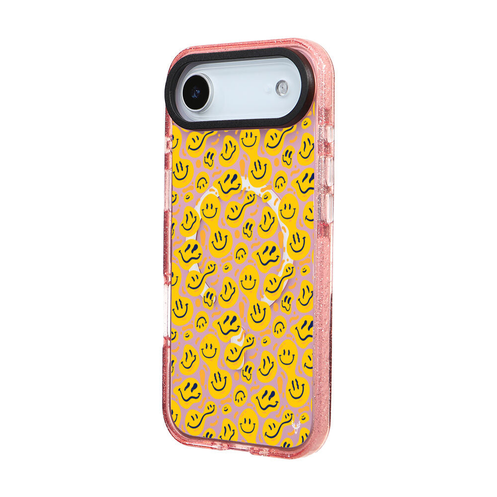 MagsafeliArtycaseSimliPembe