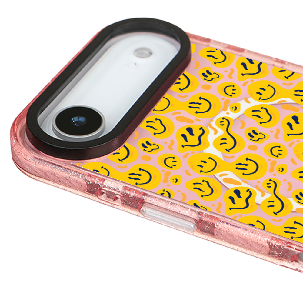 MagsafeliArtycaseSimliPembe