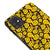 Samsung M51 Mix Smiley Telefon Kılıfı - Renkli Silikon - Siyah