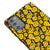 Samsung Note 20 Mix Smiley Telefon Kılıfı - Renkli Silikon - Siyah